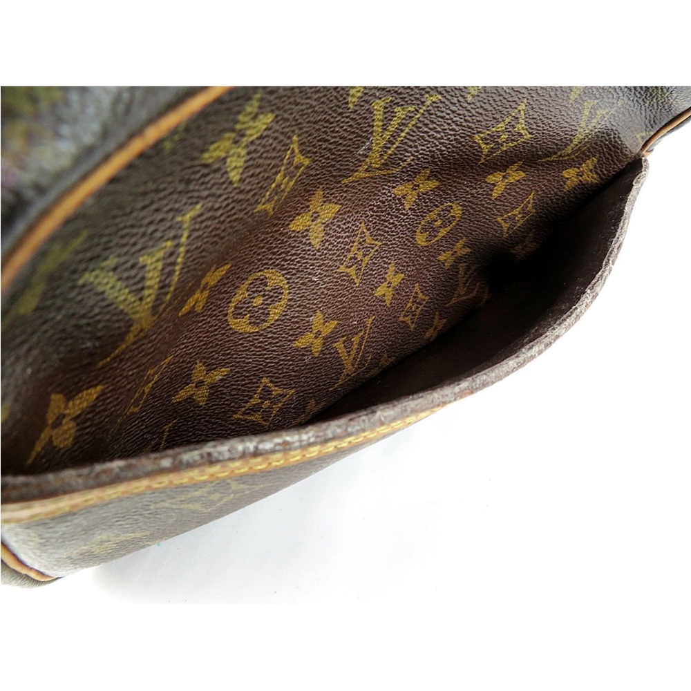 Louis Vuitton Monogram Brown and Gold Cosmetic Case - Picture 12 of 16